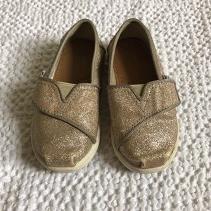 Sparkly TOMS